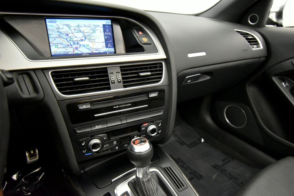 2013 Audi S5 3.0T quattro Premium Plus AWD 2dr Convertible, Black, Mileage: 80,083 - photo 24