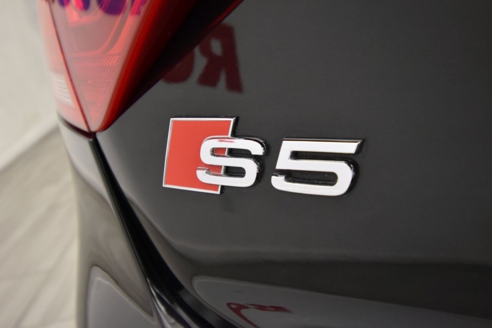 2013 Audi S5 3.0T quattro Premium Plus AWD 2dr Convertible, Black, Mileage: 80,083 - photo 41