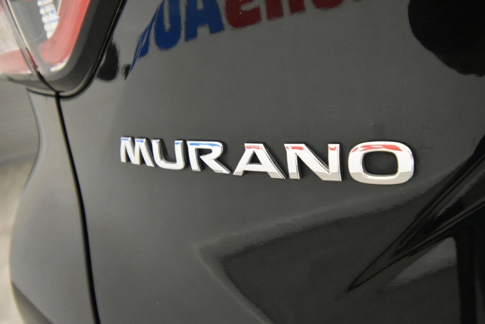 2018 Nissan Murano SV 4dr SUV, Black, Mileage: 90,427 - photo 35