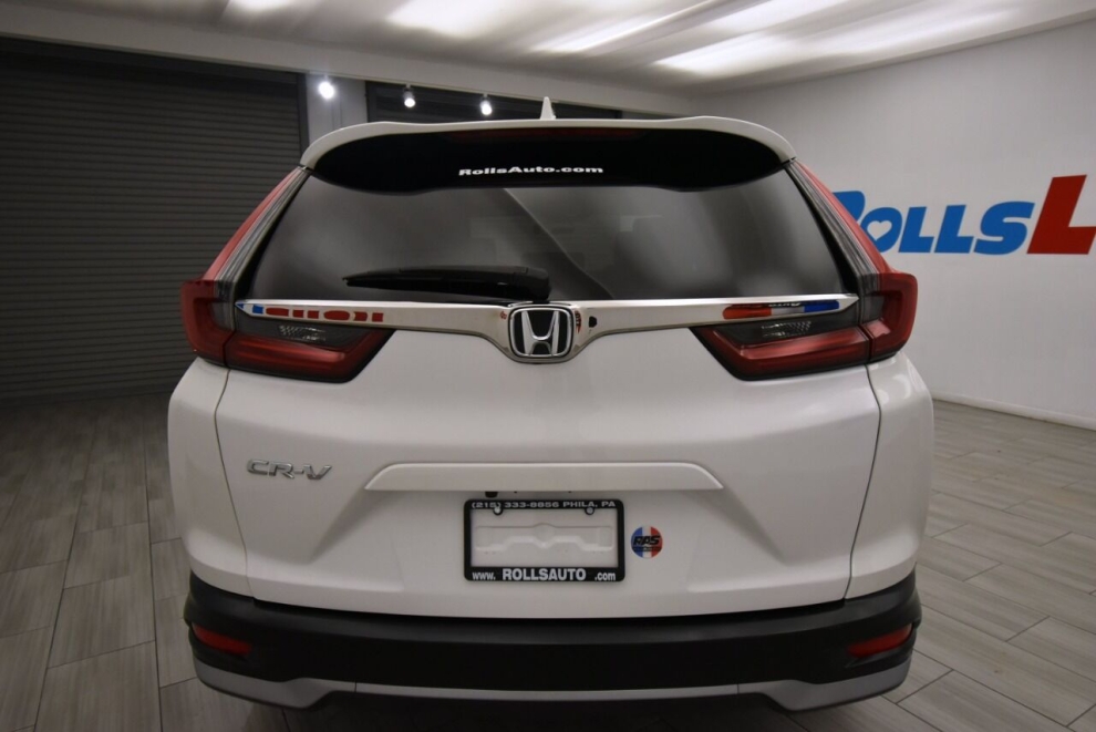 2020 Honda CR-V EX AWD 4dr SUV, White, Mileage: 61,959 - photo 3