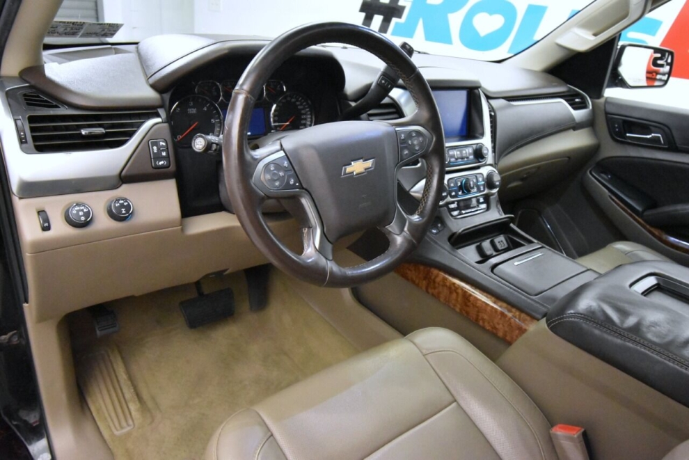 2015 Chevrolet Suburban LTZ 4x4 4dr SUV, Black, Mileage: 97,234 - photo 11