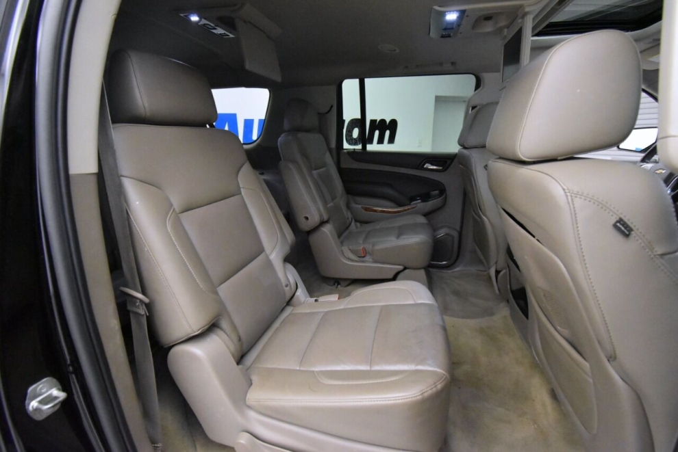 2015 Chevrolet Suburban LTZ 4x4 4dr SUV, Black, Mileage: 97,234 - photo 20
