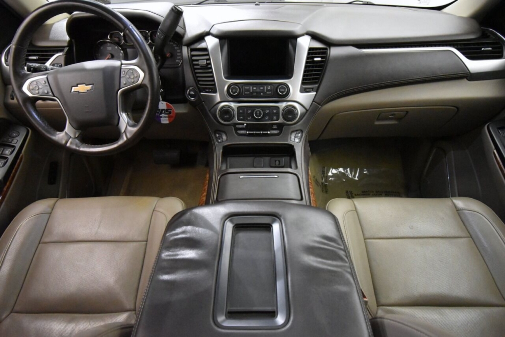 2015 Chevrolet Suburban LTZ 4x4 4dr SUV, Black, Mileage: 97,234 - photo 26