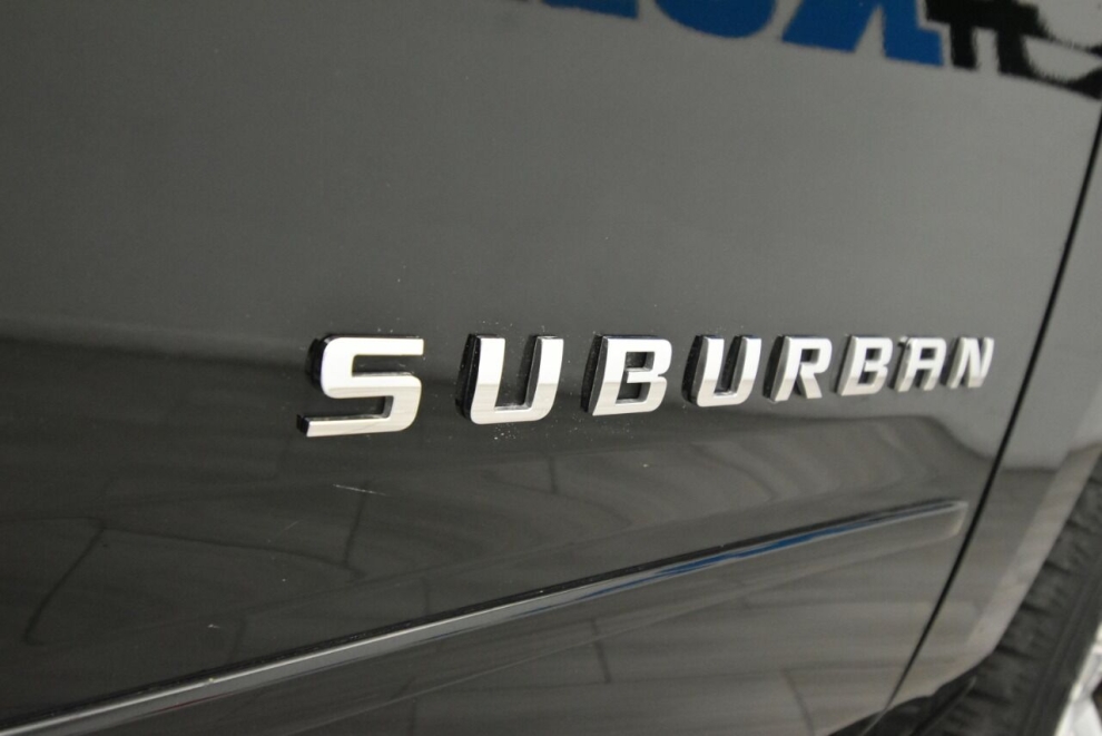 2015 Chevrolet Suburban LTZ 4x4 4dr SUV, Black, Mileage: 97,234 - photo 49