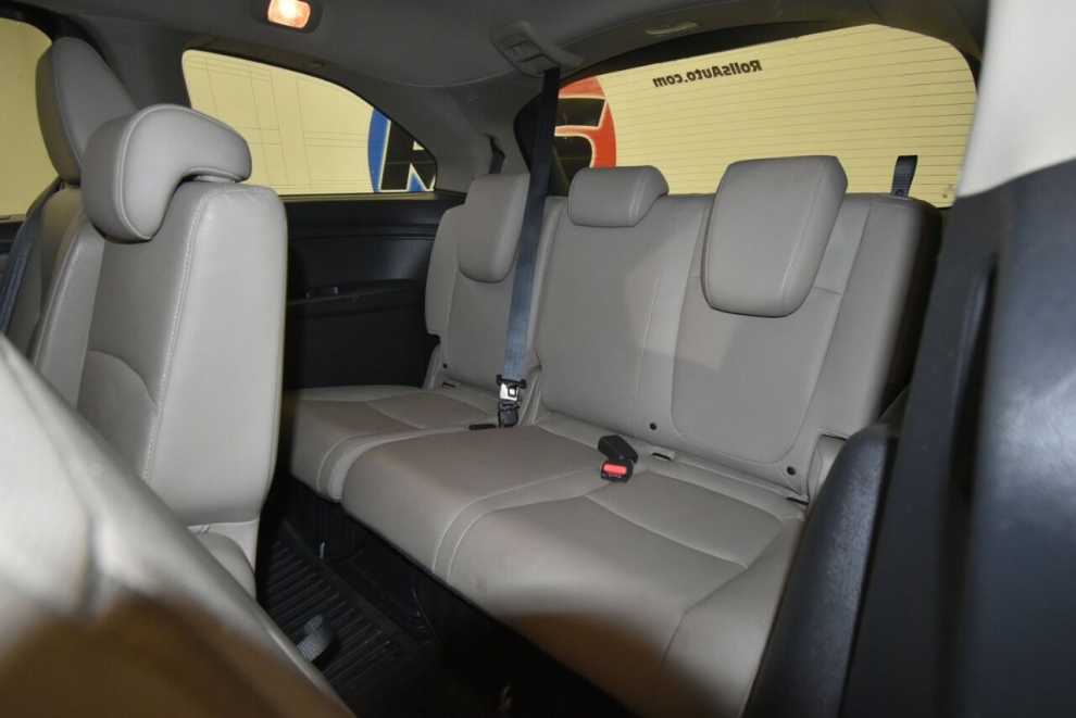 2018 Honda Odyssey EX L w/Navi w/RES 4dr Mini Van and RES, Gray, Mileage: 92,732 - photo 14