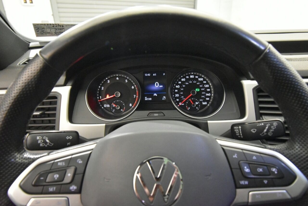 2021 Volkswagen Atlas Cross Sport V6 SE R Line 4Motion AWD 4dr SUV w/Technology, White, Mileage: 60,142 - photo 27