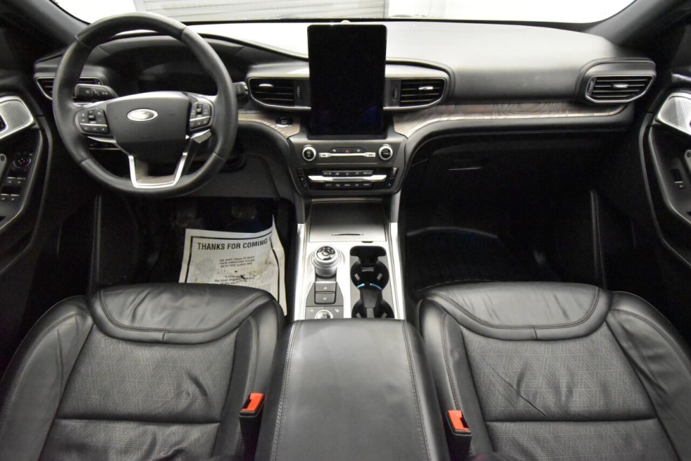 2020 Ford Explorer Platinum AWD 4dr SUV, Black, Mileage: 87,653 - photo 26