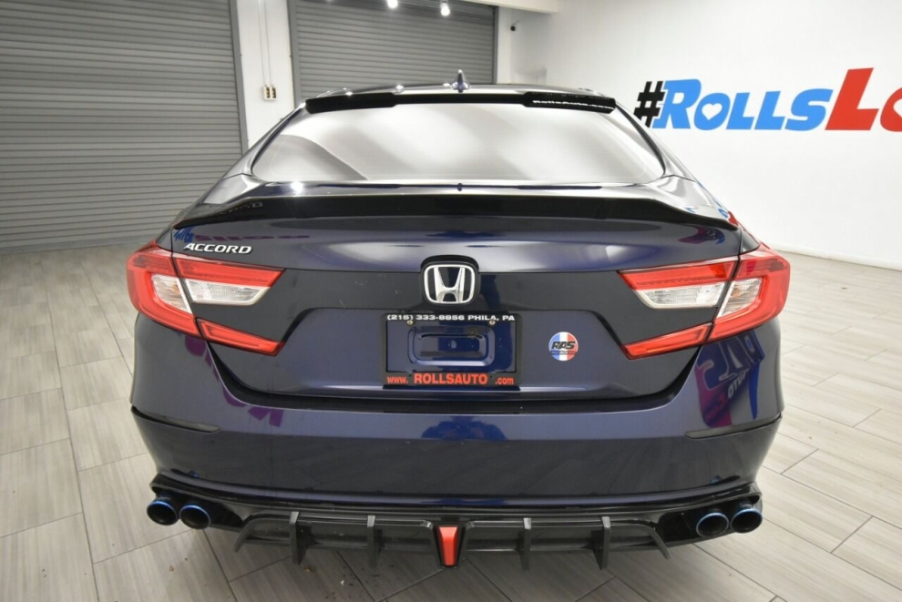 2019 Honda Accord LX 4dr Sedan, Blue, Mileage: 35,312 - photo 3