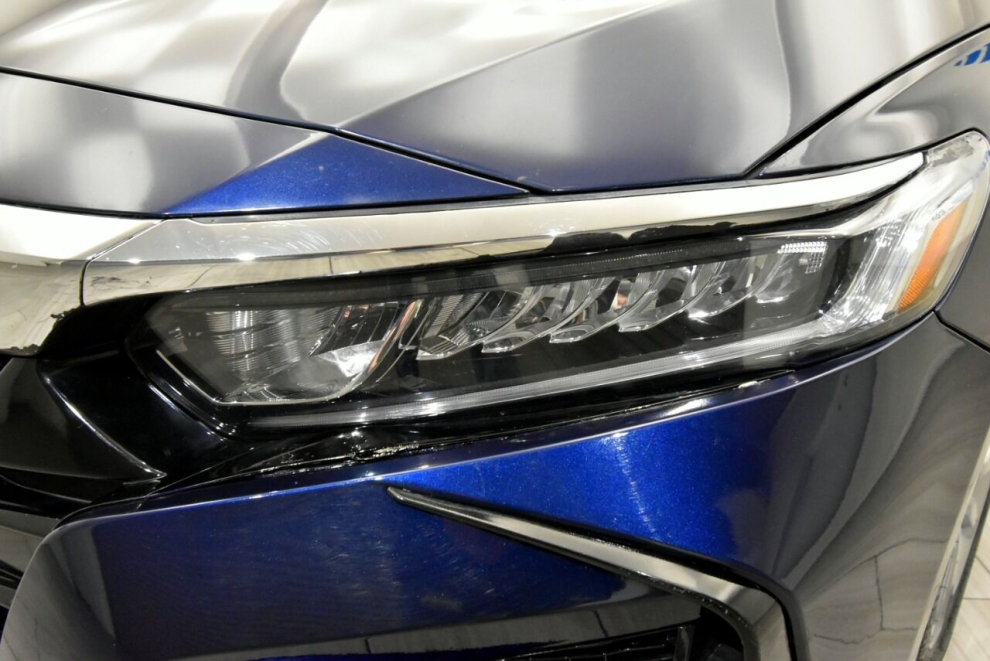 2019 Honda Accord LX 4dr Sedan, Blue, Mileage: 35,312 - photo 8