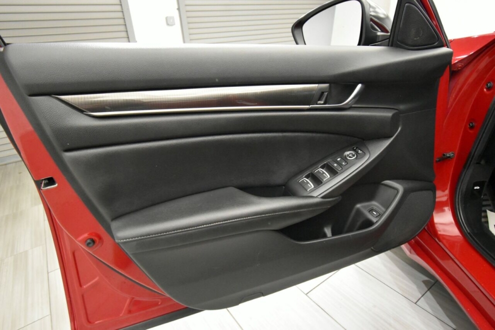 2021 Honda Accord Sport 4dr Sedan (1.5T I4 CVT), Red, Mileage: 27,129 - photo 12