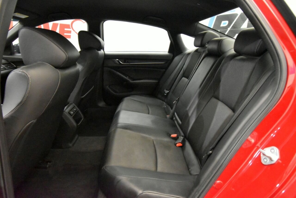 2021 Honda Accord Sport 4dr Sedan (1.5T I4 CVT), Red, Mileage: 27,129 - photo 13