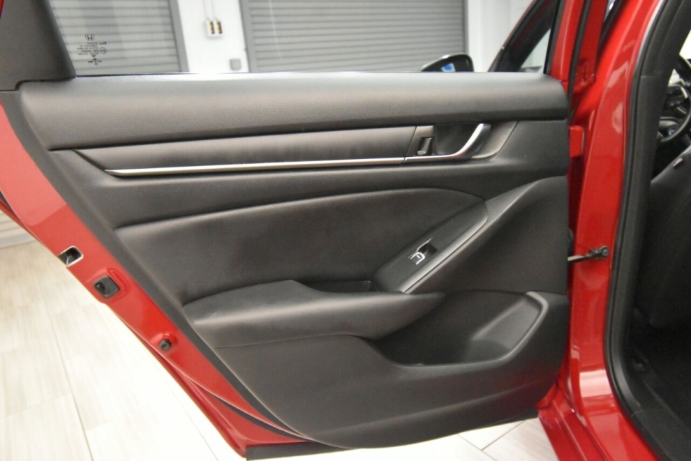 2021 Honda Accord Sport 4dr Sedan (1.5T I4 CVT), Red, Mileage: 27,129 - photo 14