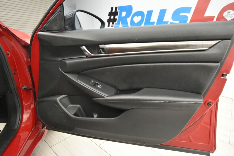 2021 Honda Accord Sport 4dr Sedan (1.5T I4 CVT), Red, Mileage: 27,129 - photo 17
