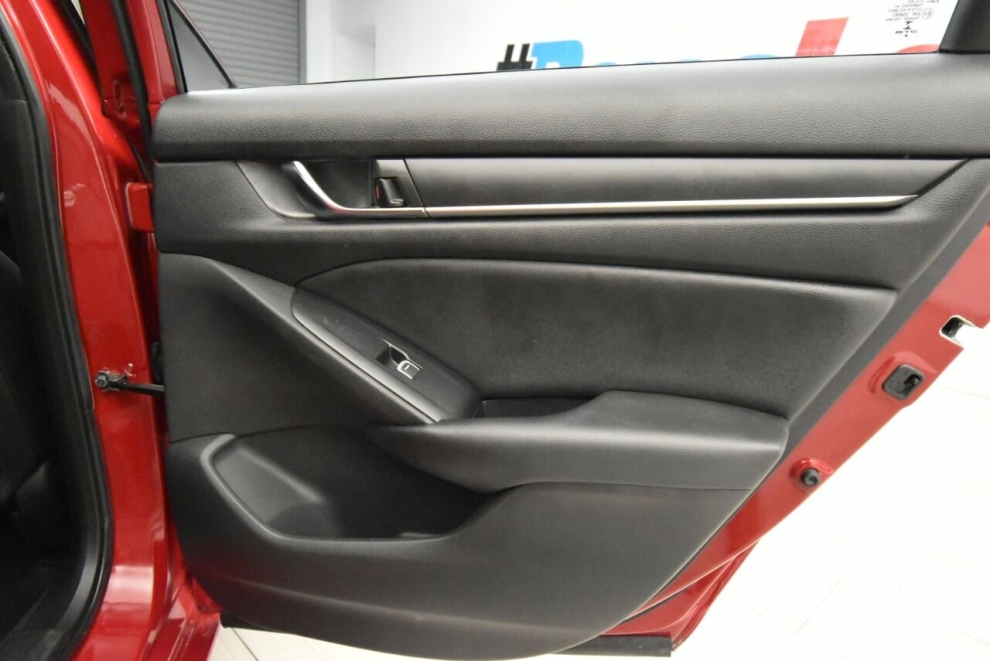 2021 Honda Accord Sport 4dr Sedan (1.5T I4 CVT), Red, Mileage: 27,129 - photo 19