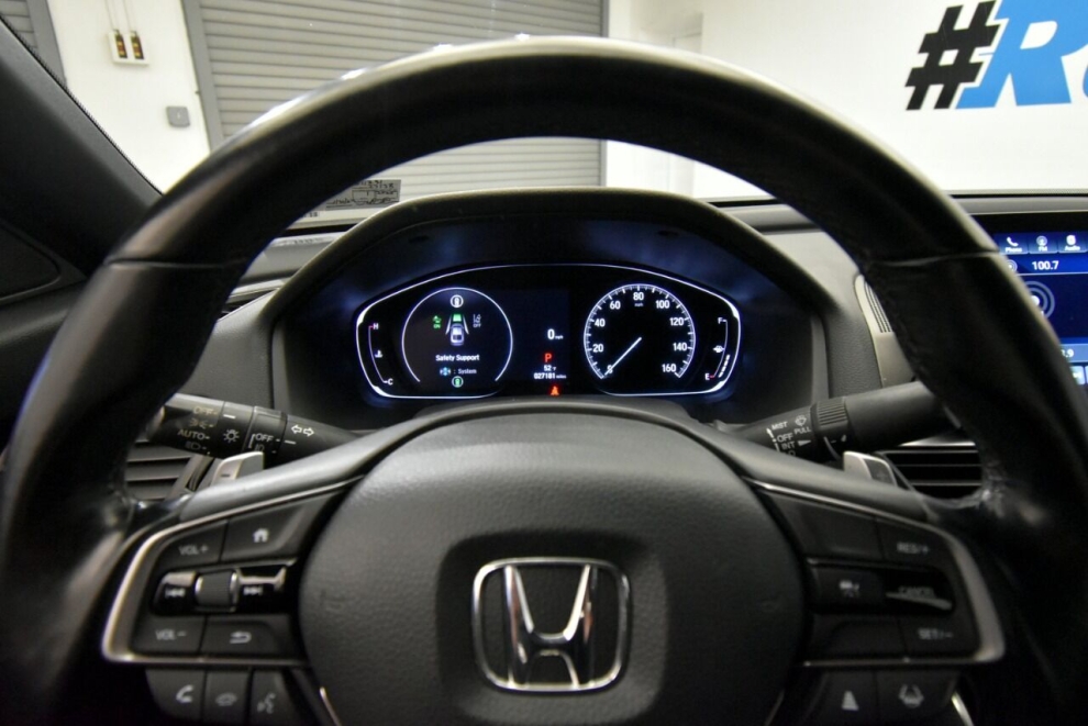 2021 Honda Accord Sport 4dr Sedan (1.5T I4 CVT), Red, Mileage: 27,129 - photo 25