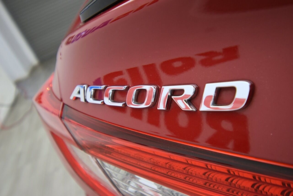 2021 Honda Accord Sport 4dr Sedan (1.5T I4 CVT), Red, Mileage: 27,129 - photo 37