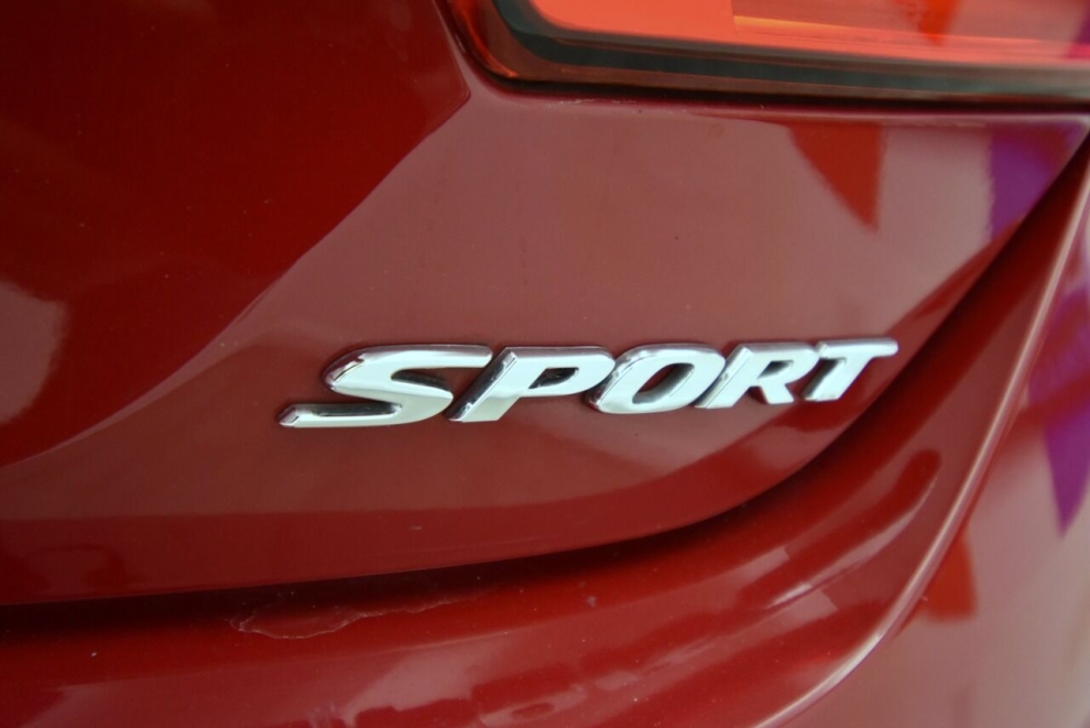 2021 Honda Accord Sport 4dr Sedan (1.5T I4 CVT), Red, Mileage: 27,129 - photo 38