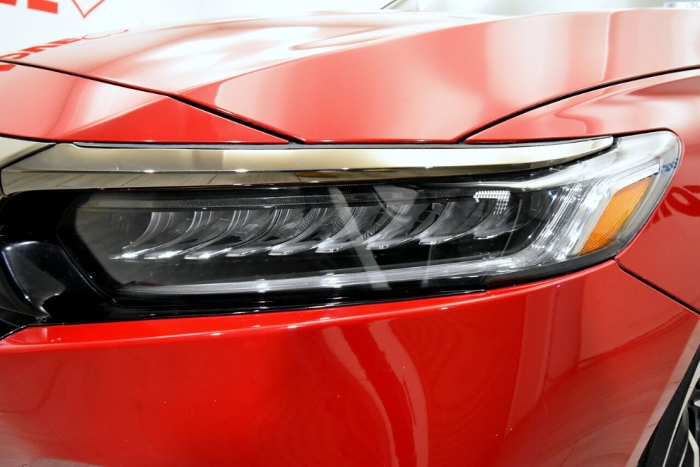 2021 Honda Accord Sport 4dr Sedan (1.5T I4 CVT), Red, Mileage: 27,129 - photo 8