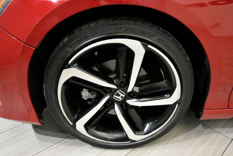 2021 Honda Accord Sport 4dr Sedan (1.5T I4 CVT), Red, Mileage: 27,129 - photo 9