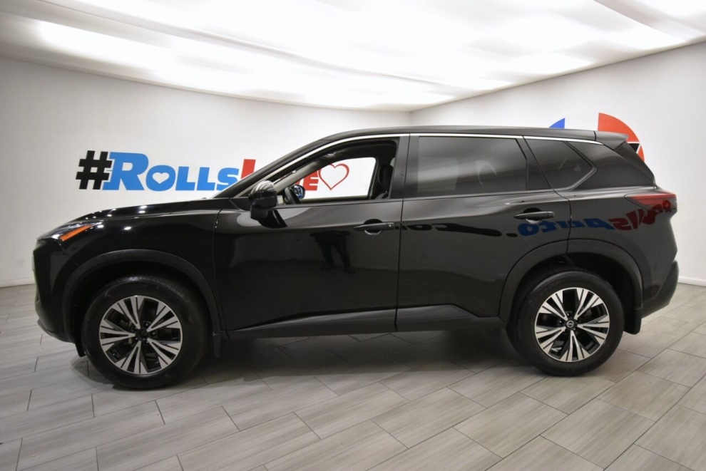 2021 Nissan Rogue SV AWD 4dr Crossover, Black, Mileage: 13,747 - photo 1