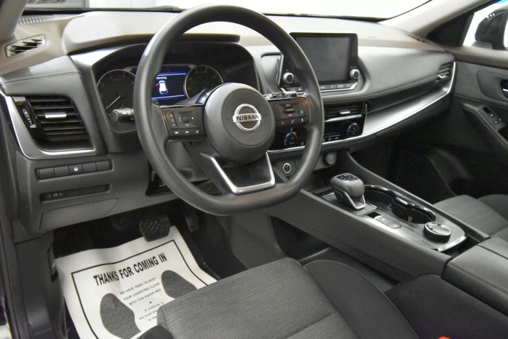 2021 Nissan Rogue SV AWD 4dr Crossover, Black, Mileage: 13,747 - photo 10
