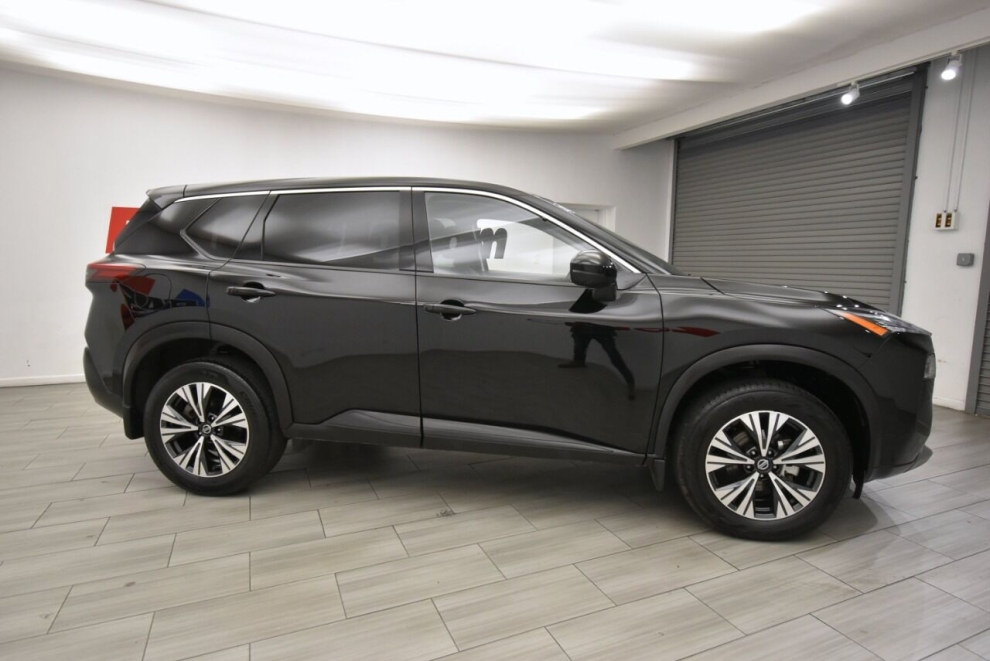 2021 Nissan Rogue SV AWD 4dr Crossover, Black, Mileage: 13,747 - photo 5