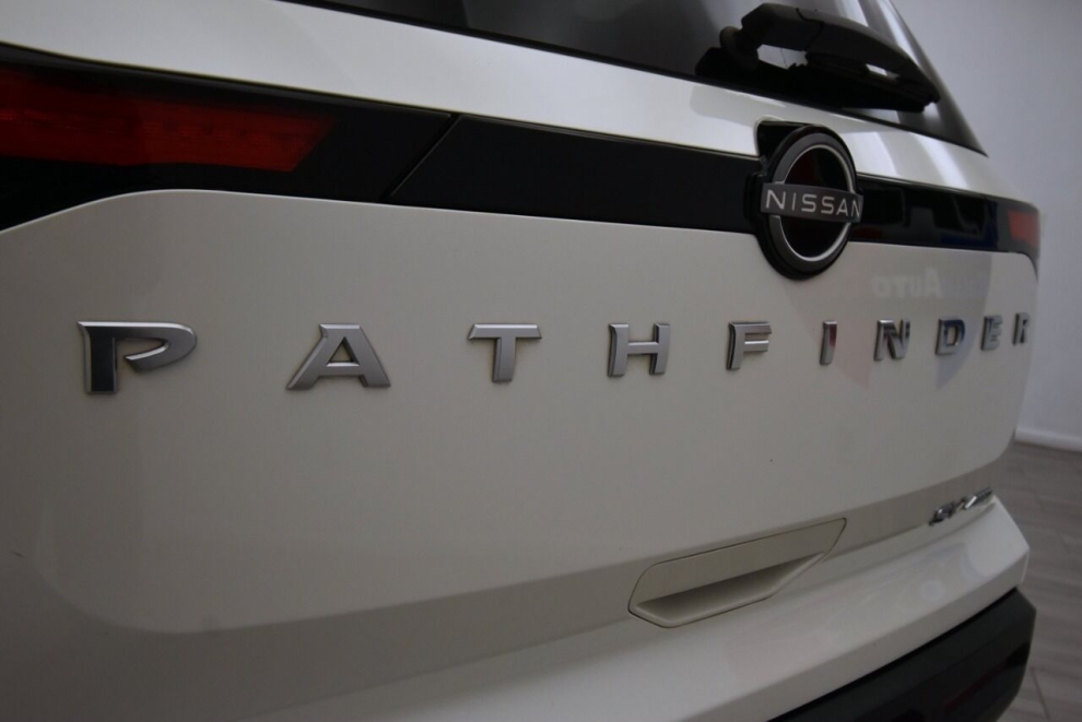 2022 Nissan Pathfinder SV AWD 4dr SUV, White, Mileage: 60,918 - photo 45