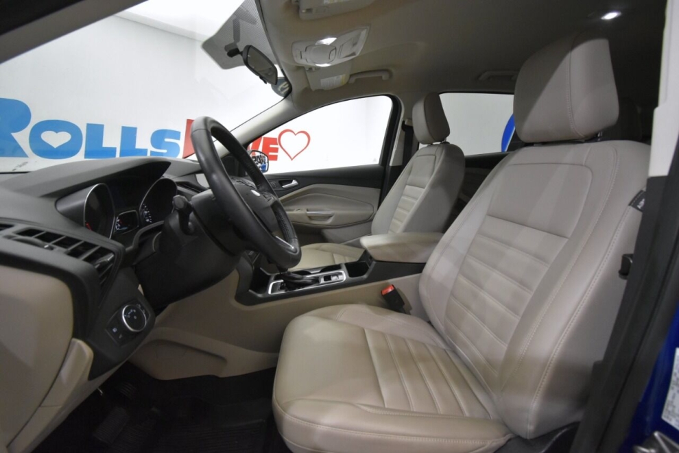 2019 Ford Escape SEL AWD 4dr SUV, Blue, Mileage: 89,013 - photo 11