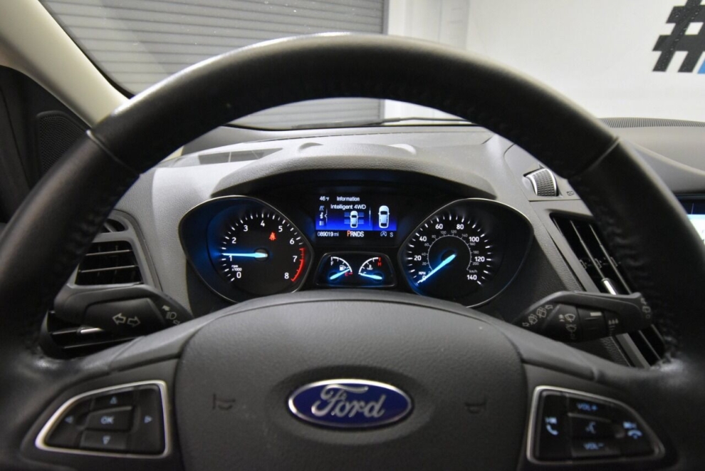 2019 Ford Escape SEL AWD 4dr SUV, Blue, Mileage: 89,013 - photo 25