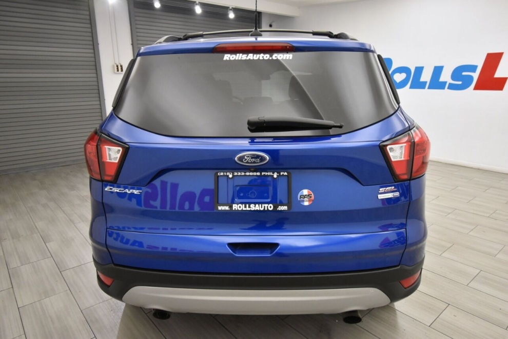 2019 Ford Escape SEL AWD 4dr SUV, Blue, Mileage: 89,013 - photo 3