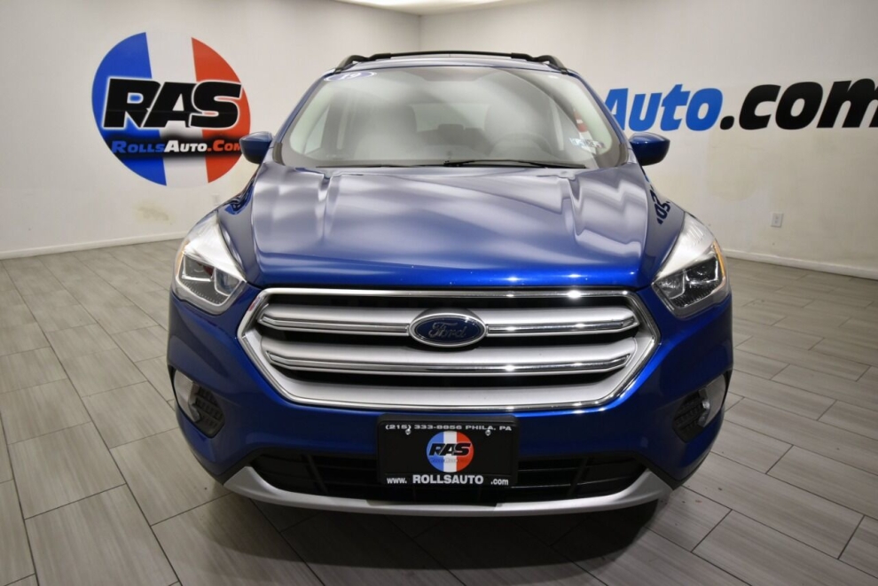 2019 Ford Escape SEL AWD 4dr SUV, Blue, Mileage: 89,013 - photo 7