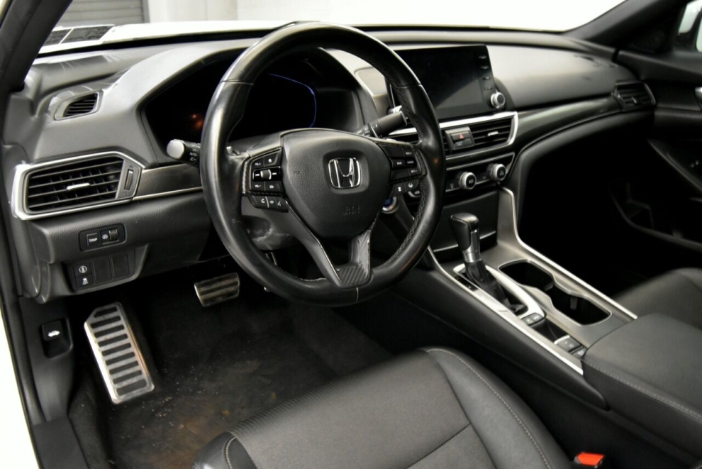 2020 Honda Accord Sport 4dr Sedan (1.5T I4 CVT), White, Mileage: 45,235 - photo 10