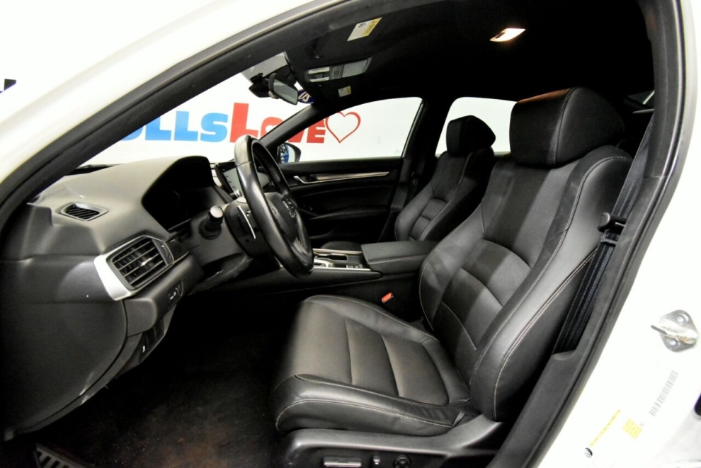 2020 Honda Accord Sport 4dr Sedan (1.5T I4 CVT), White, Mileage: 45,235 - photo 11