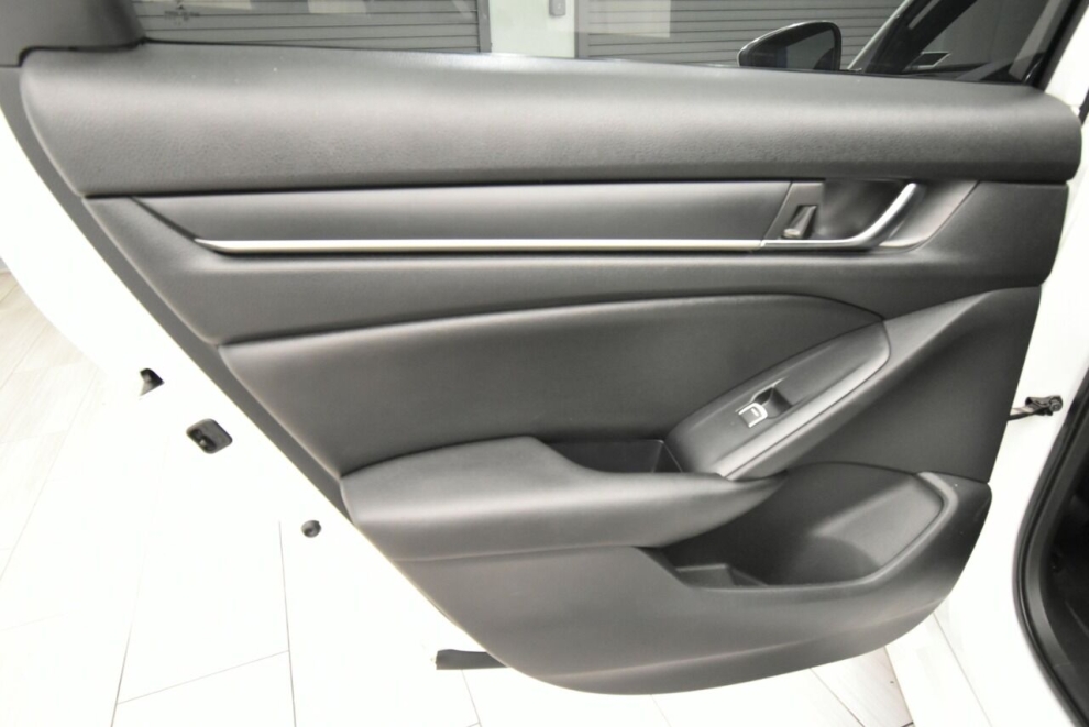 2020 Honda Accord Sport 4dr Sedan (1.5T I4 CVT), White, Mileage: 45,235 - photo 14