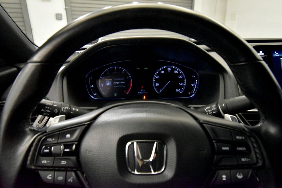 2020 Honda Accord Sport 4dr Sedan (1.5T I4 CVT), White, Mileage: 45,235 - photo 26