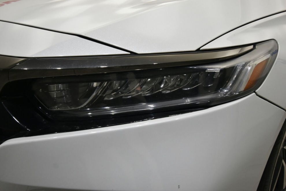 2020 Honda Accord Sport 4dr Sedan (1.5T I4 CVT), White, Mileage: 45,235 - photo 8