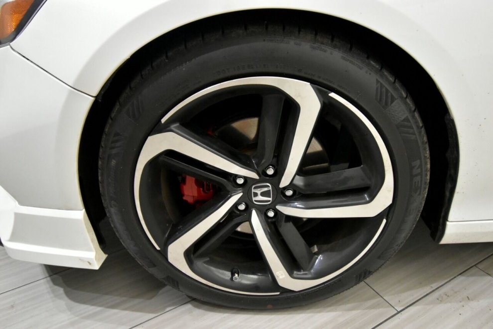 2020 Honda Accord Sport 4dr Sedan (1.5T I4 CVT), White, Mileage: 45,235 - photo 9