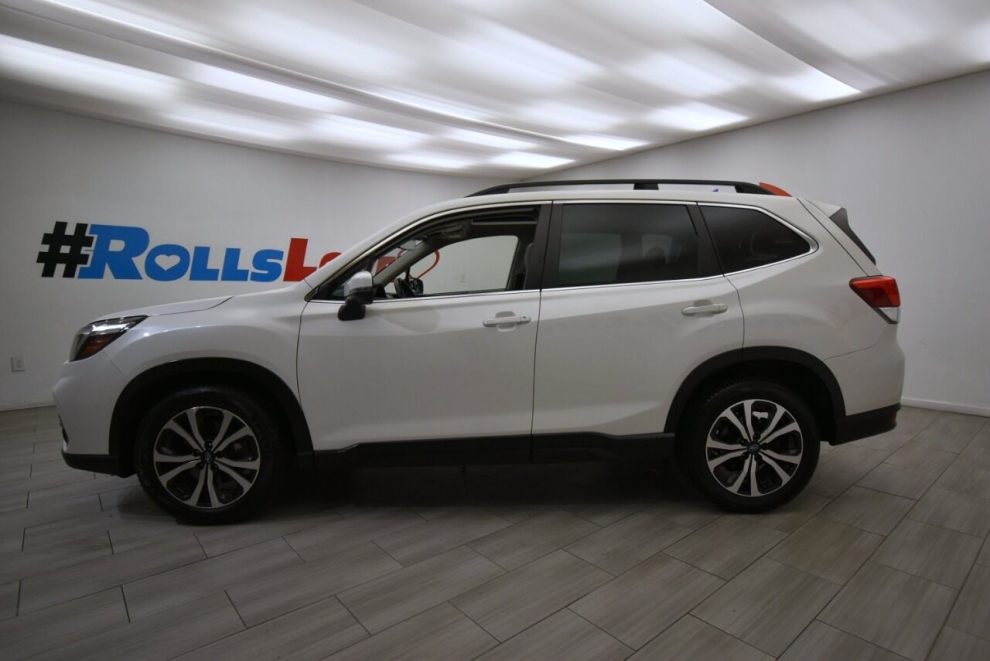 2020 Subaru Forester Limited AWD 4dr Crossover, White, Mileage: 57,122 - photo 1