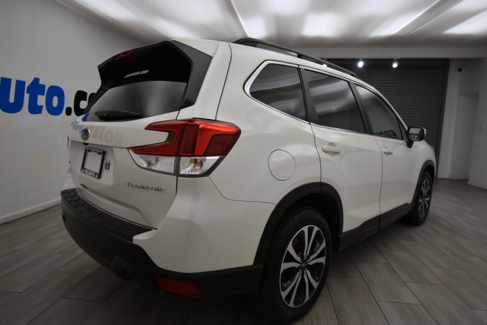2020 Subaru Forester Limited AWD 4dr Crossover, White, Mileage: 57,122 - photo 4