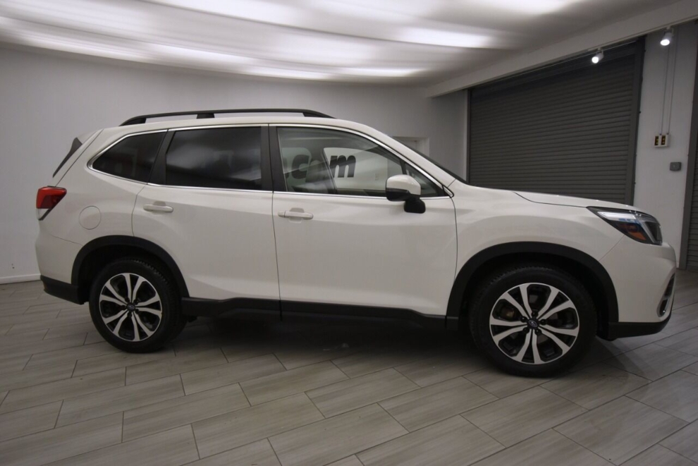 2020 Subaru Forester Limited AWD 4dr Crossover, White, Mileage: 57,122 - photo 5