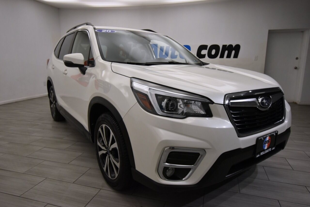 2020 Subaru Forester Limited AWD 4dr Crossover, White, Mileage: 57,122 - photo 6