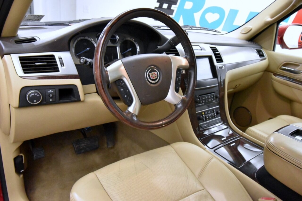 2012 Cadillac Escalade ESV Premium AWD 4dr SUV, Red, Mileage: 122,419 - photo 10