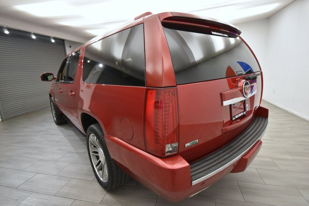 2012 Cadillac Escalade ESV Premium AWD 4dr SUV, Red, Mileage: 122,419 - photo 2