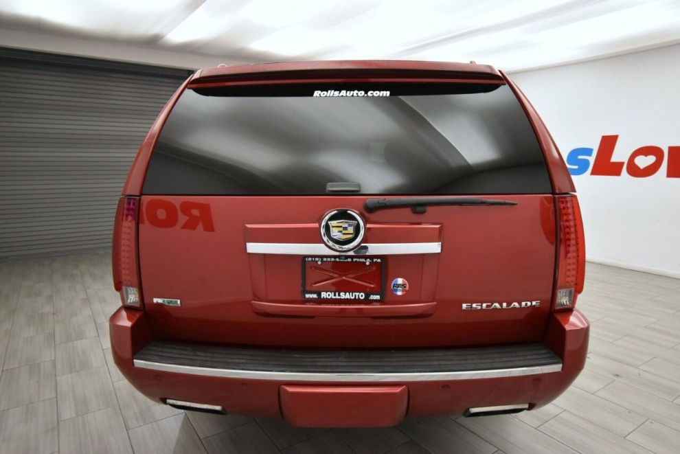 2012 Cadillac Escalade ESV Premium AWD 4dr SUV, Red, Mileage: 122,419 - photo 3