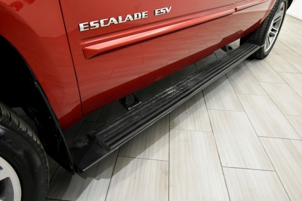 2012 Cadillac Escalade ESV Premium AWD 4dr SUV, Red, Mileage: 122,419 - photo 9