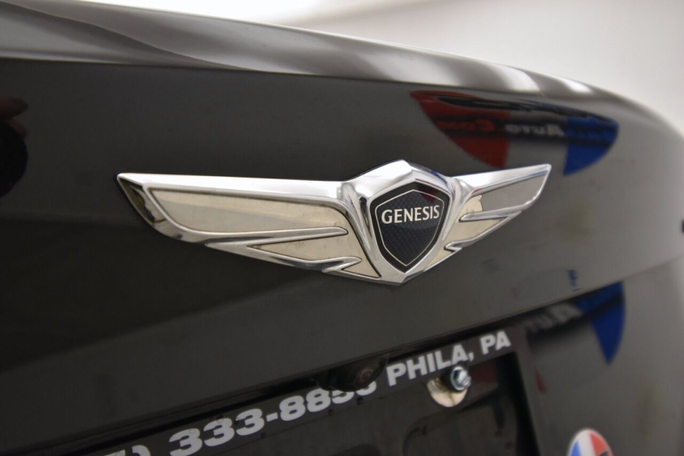 2019 Genesis G70 3.3T Advanced AWD 4dr Sedan, Black, Mileage: 83,736 - photo 42