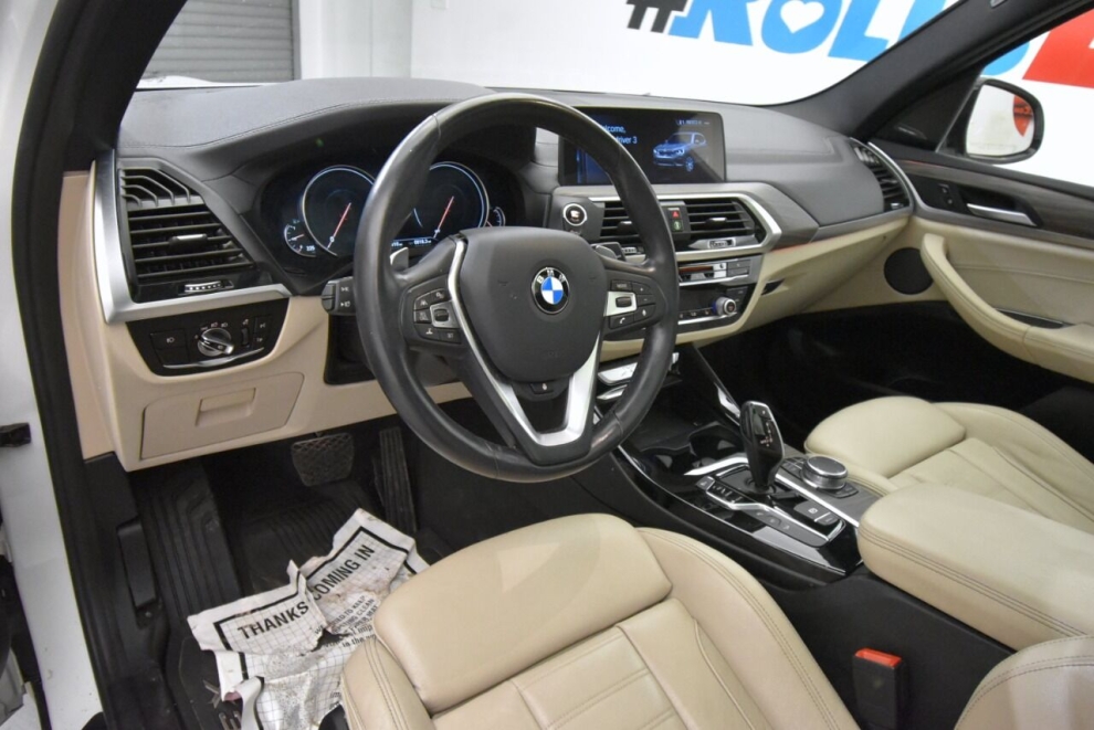 2018 BMW X3 xDrive30i AWD 4dr SUV, White, Mileage: 69,404 - photo 10