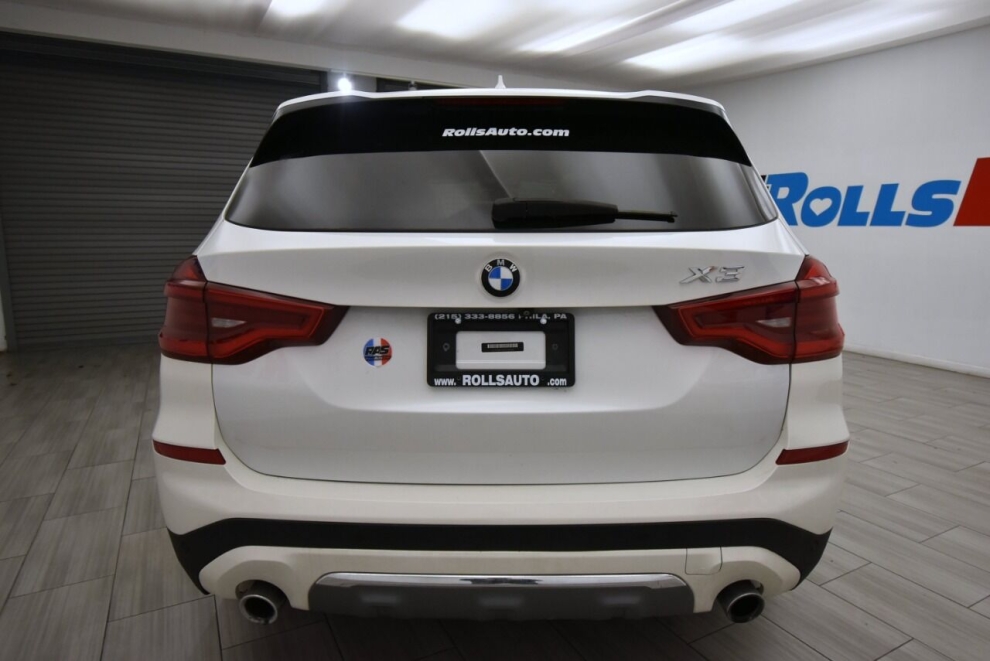 2018 BMW X3 xDrive30i AWD 4dr SUV, White, Mileage: 69,404 - photo 3