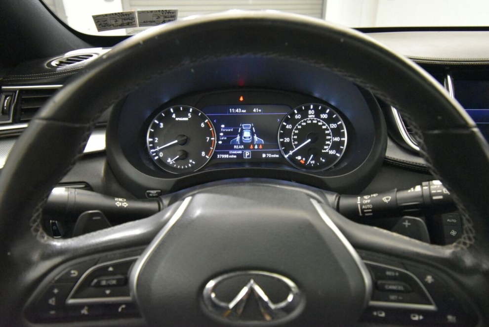 2020 Infiniti QX50 Essential AWD 4dr Crossover, Gray, Mileage: 37,896 - photo 27