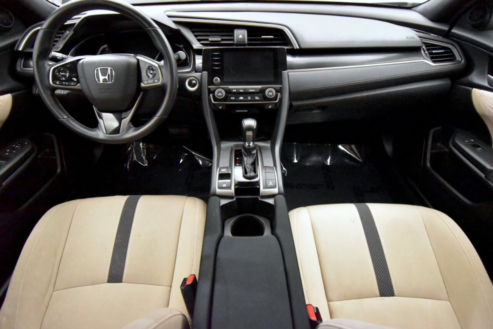 2020 Honda Civic EX 4dr Hatchback, Gray, Mileage: 41,150 - photo 21